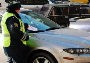 В Беларуси хотят ужесточить наказание за неправильную парковку