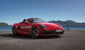Porsche Boxster и Cayman оснастят 400-сильными «четверками»