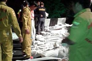 27 человек погибли в ДТП в Таиланде