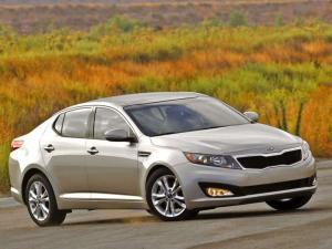 Kia Optima: уже вторая, еще больше спортивная