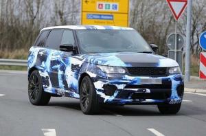 Land Rover вывел на тесты "заряженный" Range Rover Sport