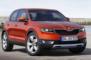 Мини кроссовер Skoda выйдет в свет в 2017 году