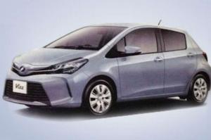 Обновлённая Toyota Yaris: первые фото