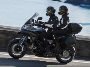 Ducati Scrambler под прицелом папарацци