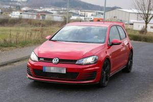 На Нюрбургринге начались тесты трекового Volkswagen Golf GTI