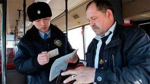 За один день  водители автобусов в Костанае совершили 26 нарушений ПДД