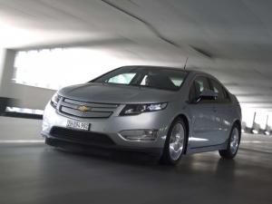 Chevrolet Volt неожиданно предстал перед публикой
