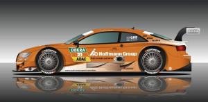 Представлена расцветка гоночной Audi RS 5 DTM Джейми Грина