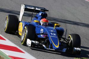 Sauber вновь пришлось корректировать программу