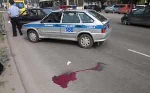 В Минске насмерть сбили пьяного пешехода