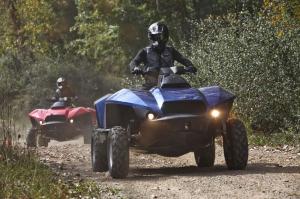 Дубайская полиция взяла на вооружение Quadski