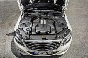 Гибрид Mercedes S550 Plug-in прибудет в Россию к февралю