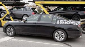 В Германии тестировали секретную модель BMW