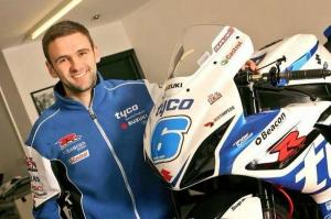 Уильям Данлоп остался в команде Tyco BMW, рассчитывая на успех на ТТ 2015