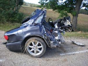 ДТП в херсонской области: BMW-520 разорвало об дерево - погибли муж, жена и 5-летний ребенок