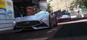 Infiniti удивила новым виртуальным спорткаром