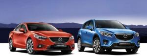 Женева первой увидит обновленные модели Mazda