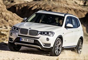 Появились первые фото новой версии BMW X1