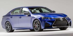 Lexus обнародовал фото своего нового концепта Lexus GS-F