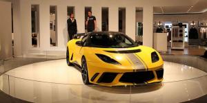 Lotus собирается сделать кроссовер из Evora