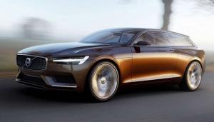 В разработке у Volvo новый большой универсал