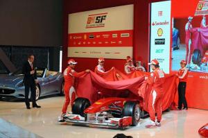 Ferrari проведёт онлайн презентацию машины в конце января