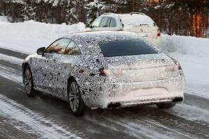 В сети появились шпионские фото нового Mercedes-Benz E-Class во время тестов