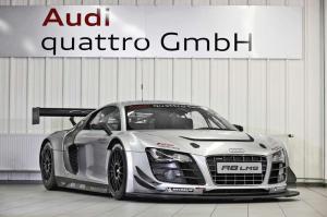 У Audi готов приемник R8 LMS