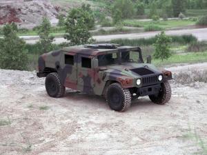 Списанные армейские Hummer пошли под молоток