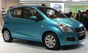 Suzuki Splash покидает российский авторынок
