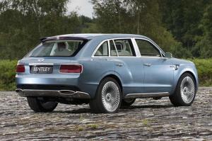 Bentley хочет запустить выпуск нескольких новых кроссоверов