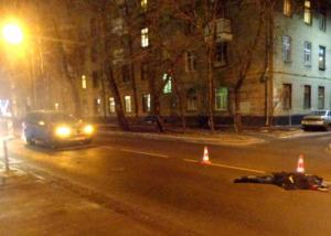 Машина, принадлежащая посольству Белоруссии, сбила мужчину в Москве