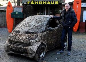 Пролежавший на морском дне семь лет Smart ForTwo продали с аукциона