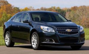 Chevrolet Malibu станет одной из самых узнаваемых моделей марки