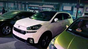 Снята завеса тайны с Kia KX3