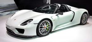 У спорткара Porsche 918 Spyder обнаружен дефект в подвеске