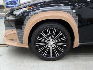 В ателье Wald поработают над Lexus NX