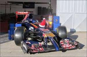 В Toro Rosso предложили Санта-Клаусу свою машину