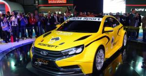 Гоночные автомобили Lada стали быстрее