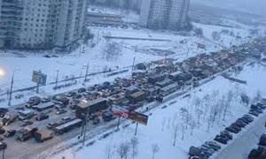 Количество ДТП на столичных автодорогах в пятницу возросло на 30 процентов