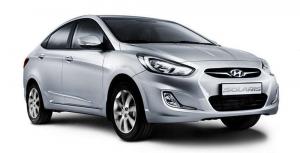 Hyundai Solaris нового поколения не ушел фотовспышек