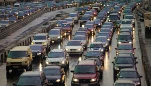 В российской столице подсчитали автомобили