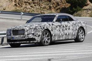 Rolls-Royce привезет во Франкфурт кабриолет Dawn