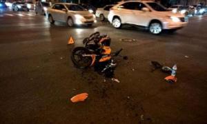 За сутки в Москве погибли в ДТП двое байкеров