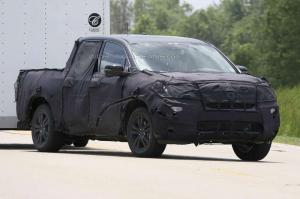 Новое поколение Honda Ridgeline впервые заметили на тестах