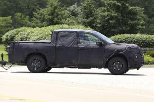 Шпионские снимки Honda Ridgeline 2016 года 