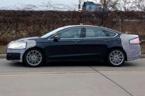 Ford приступил к испытаниям обновленного Fusion