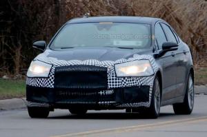 Ford приступил к испытаниям обновленного Fusion 
