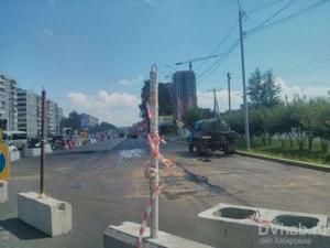 В Хабаровске подходит к концу масштабная реконструкция улиц Пионерской и Павла Морозова