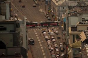 Чаще всего москвичей по ночам беспокоит рев мотоциклов и шум авто 